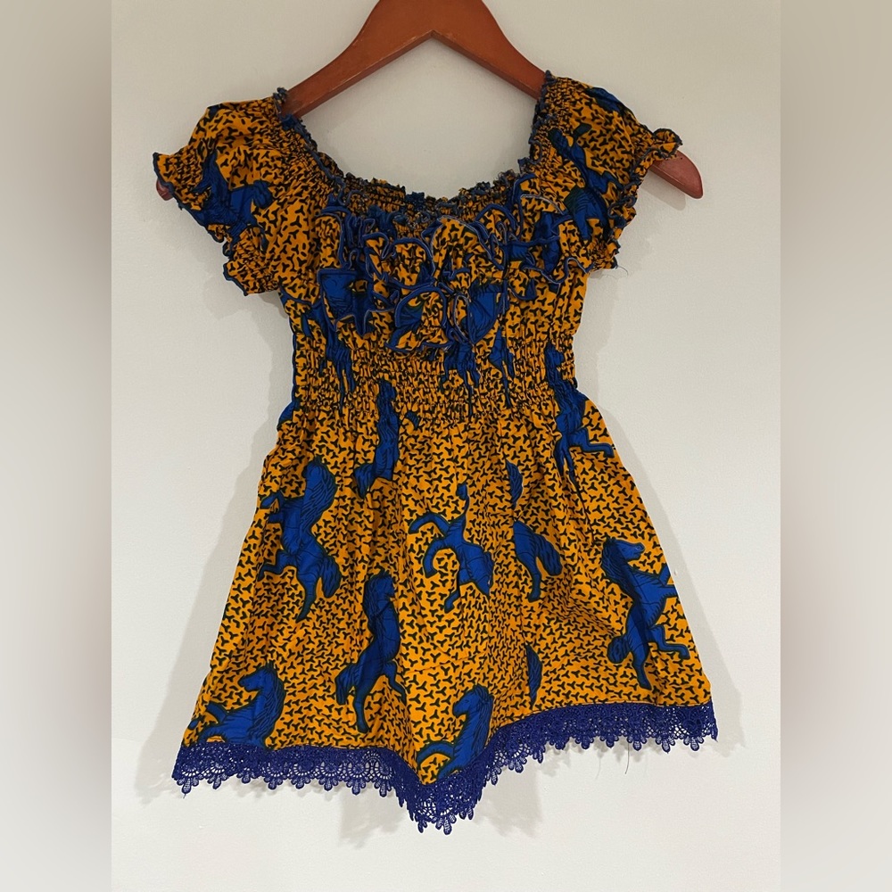 Dress multicolored - kids